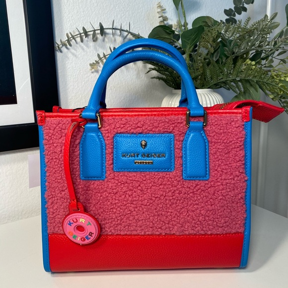 NWT Kurt Geiger Chiswick Tote Bag - Picture 1 of 12